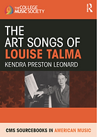 Book-The Art Songs of Louise Talma .png